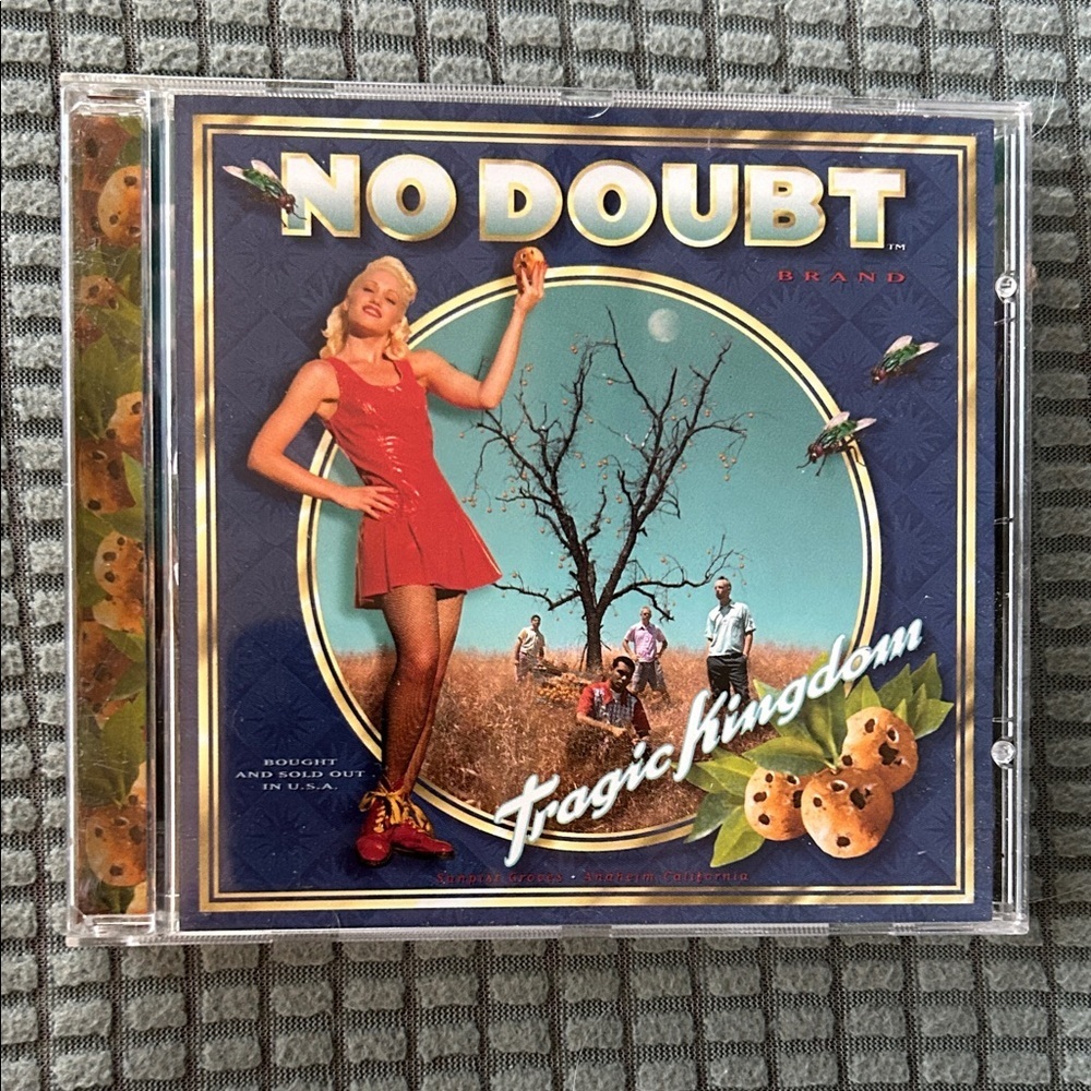 No Doubt Tragic Kingdom CD